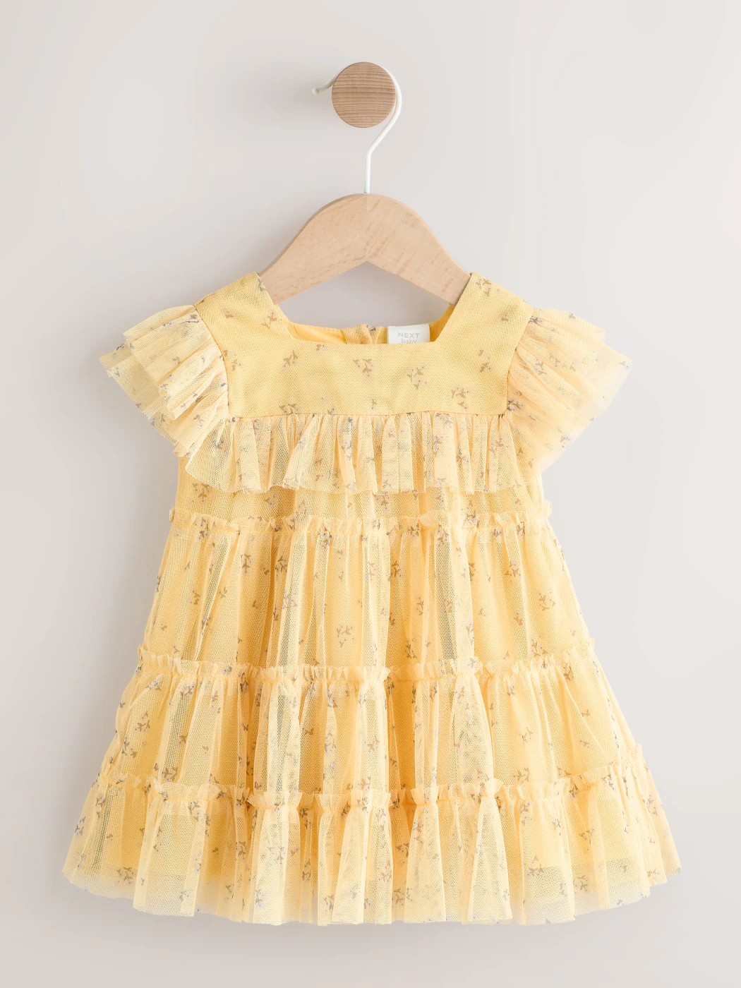 VESTIDO ALGODÓN NIÑA NEXT - 1