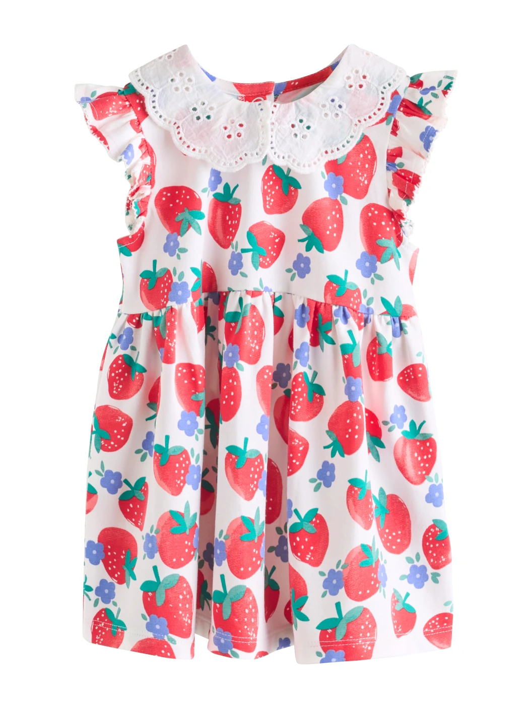 VESTIDO ALGODÓN NIÑA NEXT - 2
