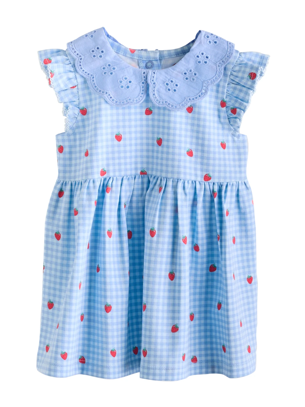 VESTIDO ALGODÓN NIÑA NEXT - 3