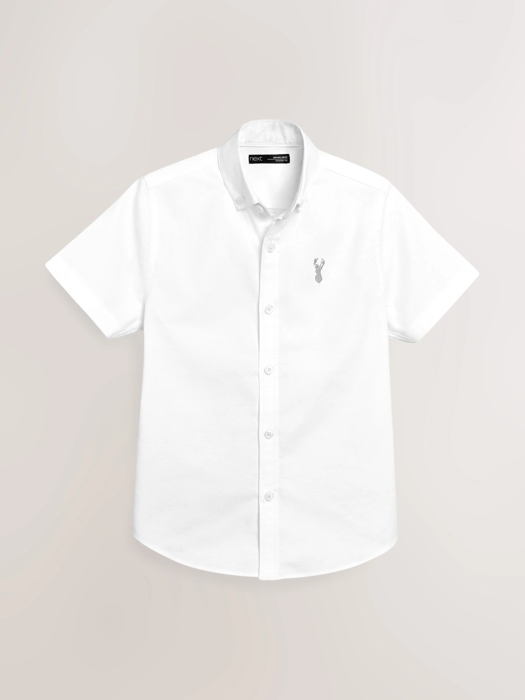 CAMISA MANGA CORTA ALGODÓN NIÑO NEXT - 1