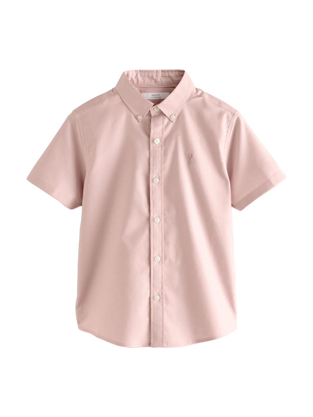 CAMISA MANGA CORTA ALGODÓN NIÑO NEXT - 4