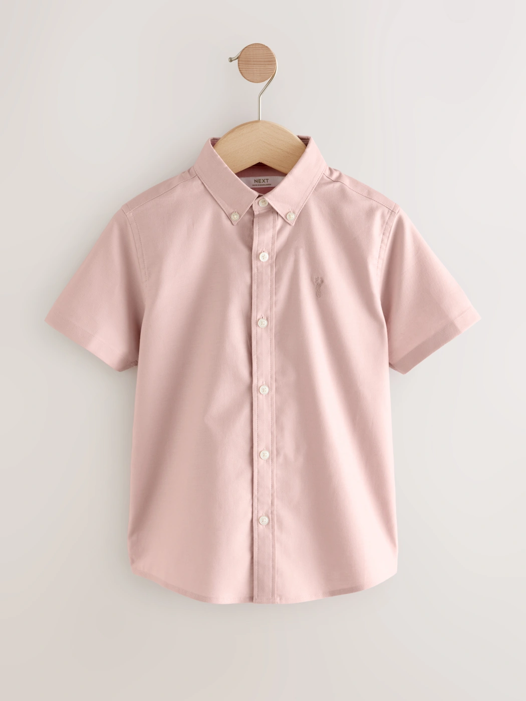 CAMISA MANGA CORTA ALGODÓN NIÑO NEXT - 1