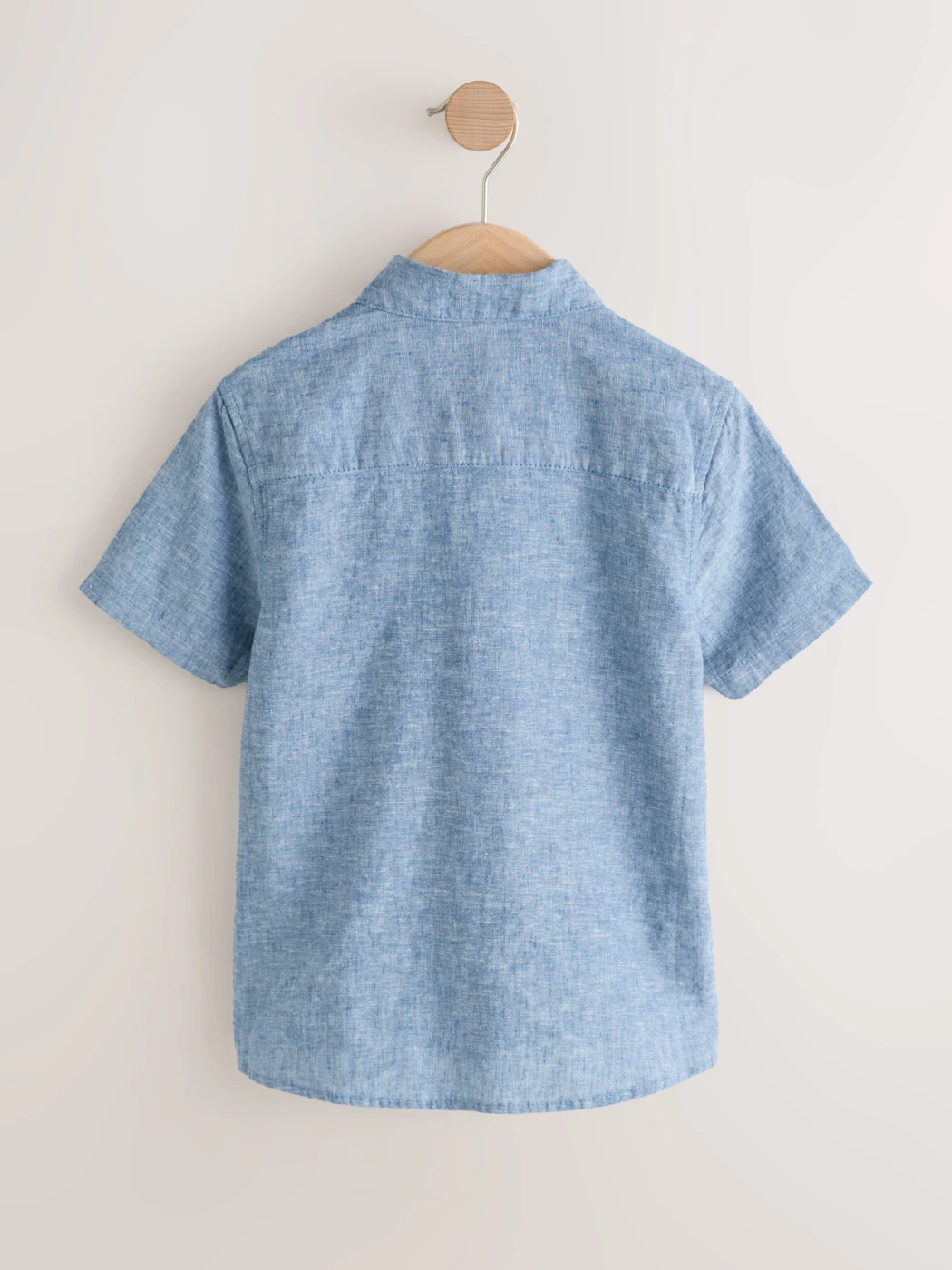 CAMISA MANGA CORTA LINO NIÑO NEXT - 2