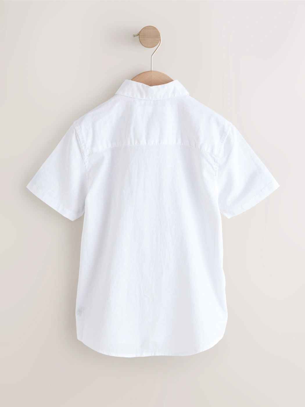 CAMISA MANGA CORTA LINO NIÑO NEXT - 2
