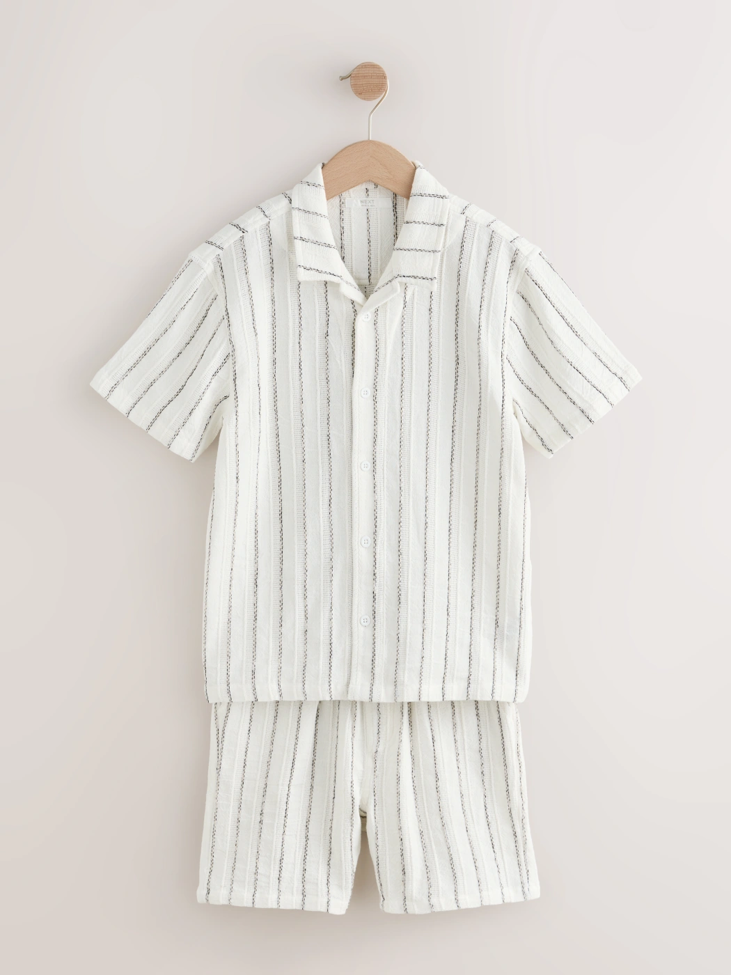 CONJUNTO CAMISA + SHORT LINO NIÑO NEXT - 1