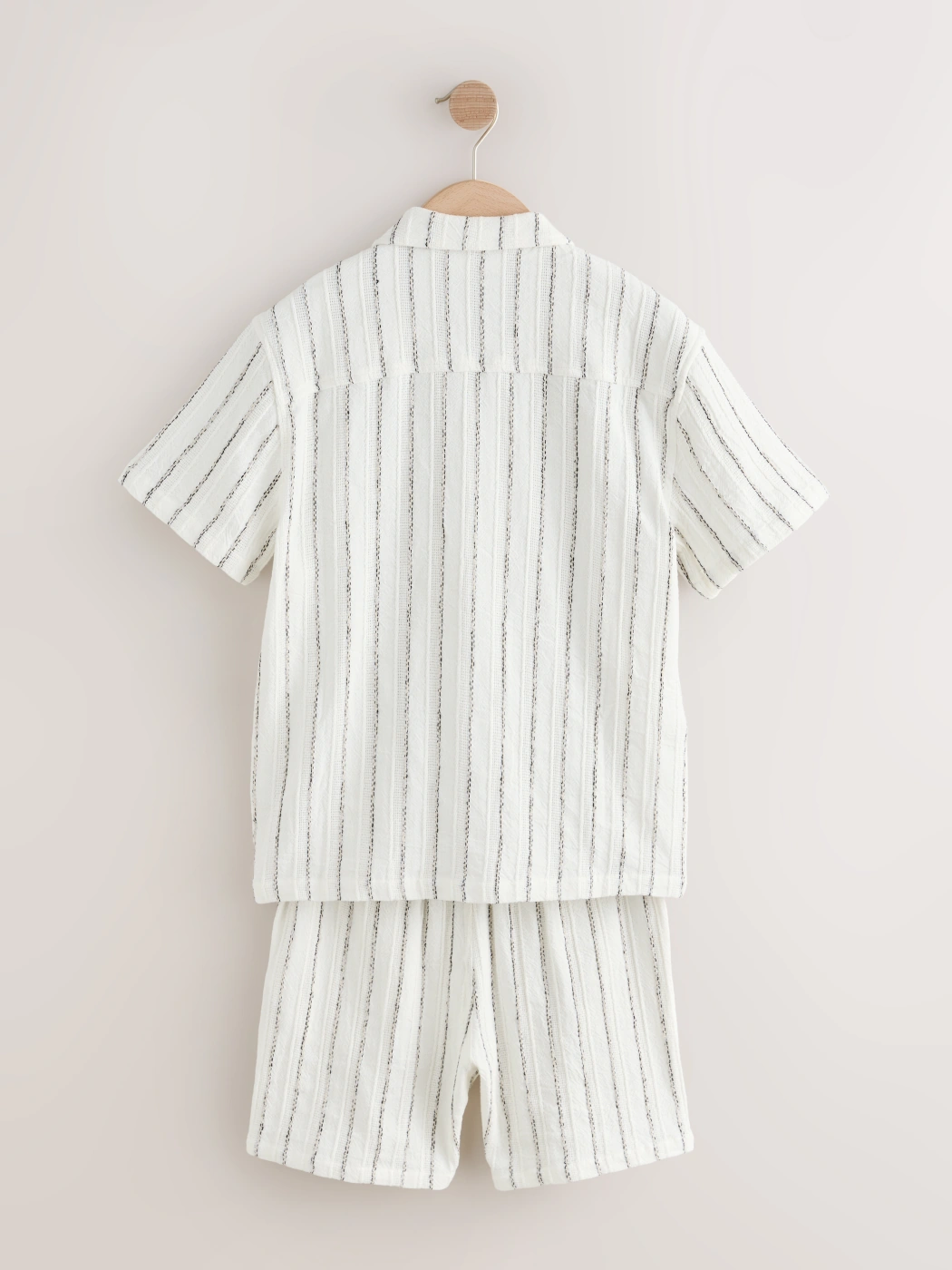 CONJUNTO CAMISA + SHORT LINO NIÑO NEXT - 2