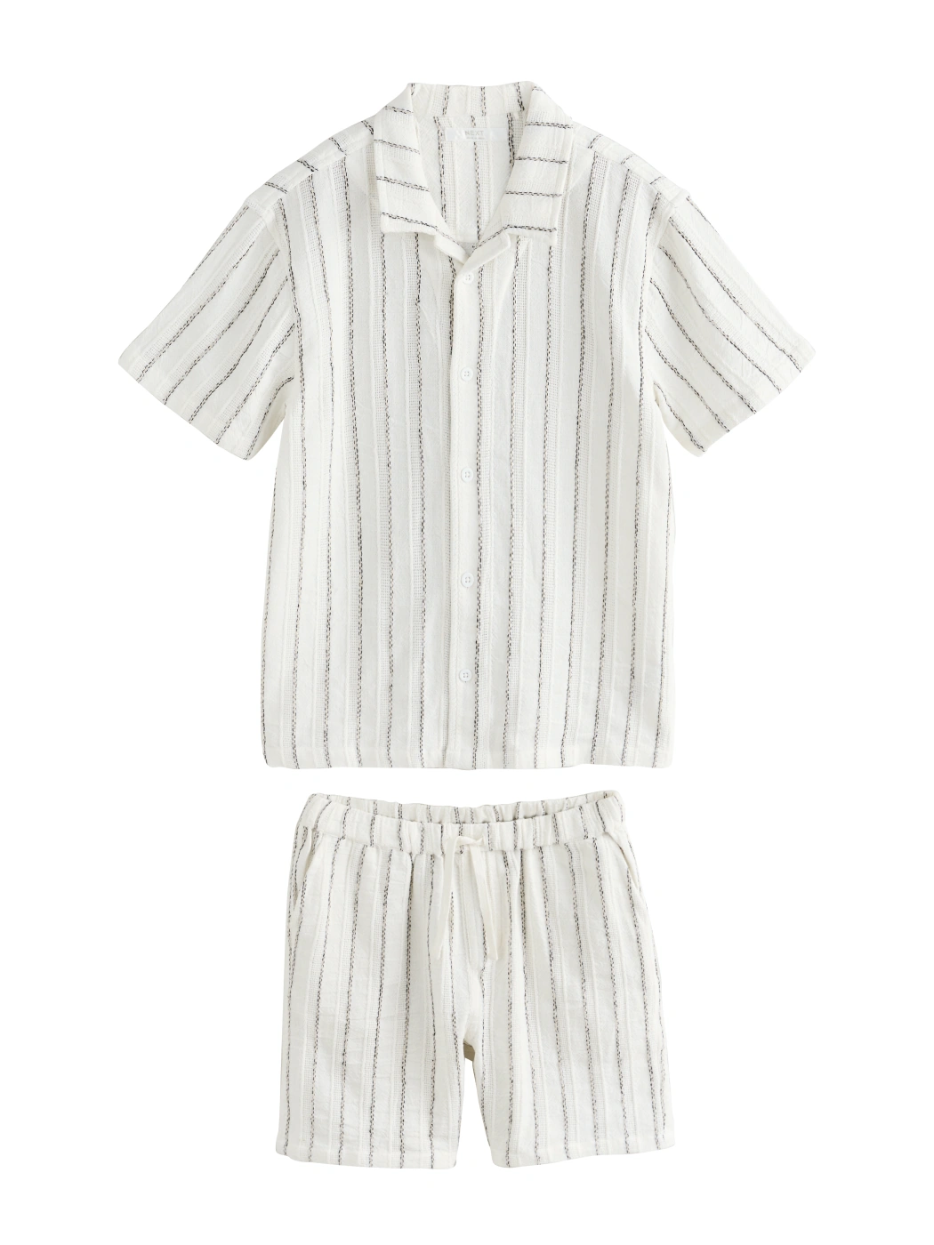 CONJUNTO CAMISA + SHORT LINO NIÑO NEXT - 3