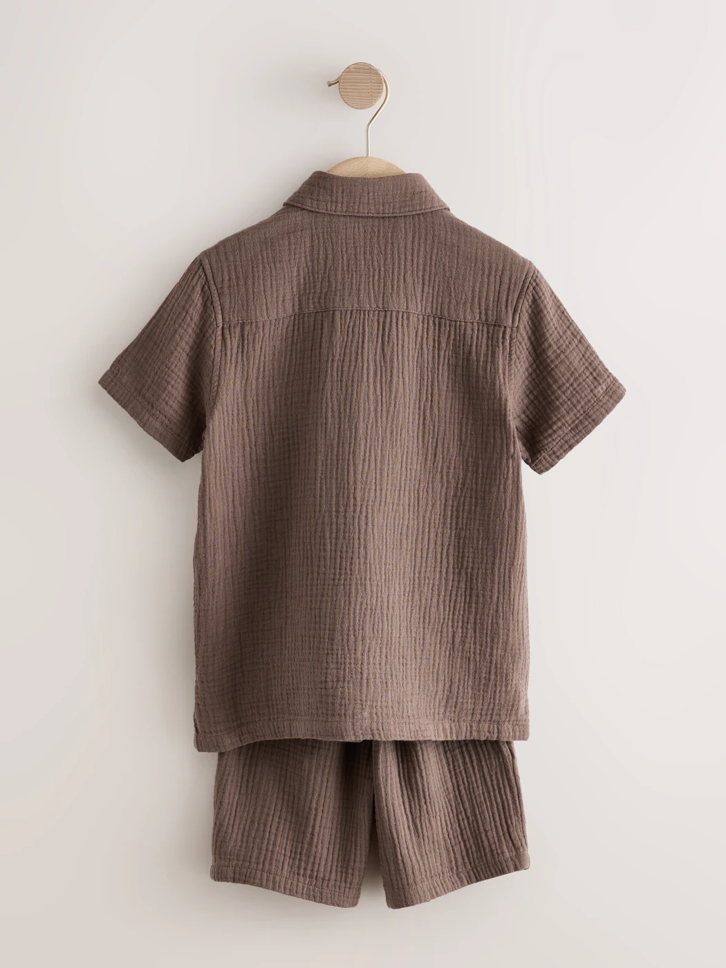 CONJUNTO CAMISA + SHORT LINO NIÑO NEXT - 2