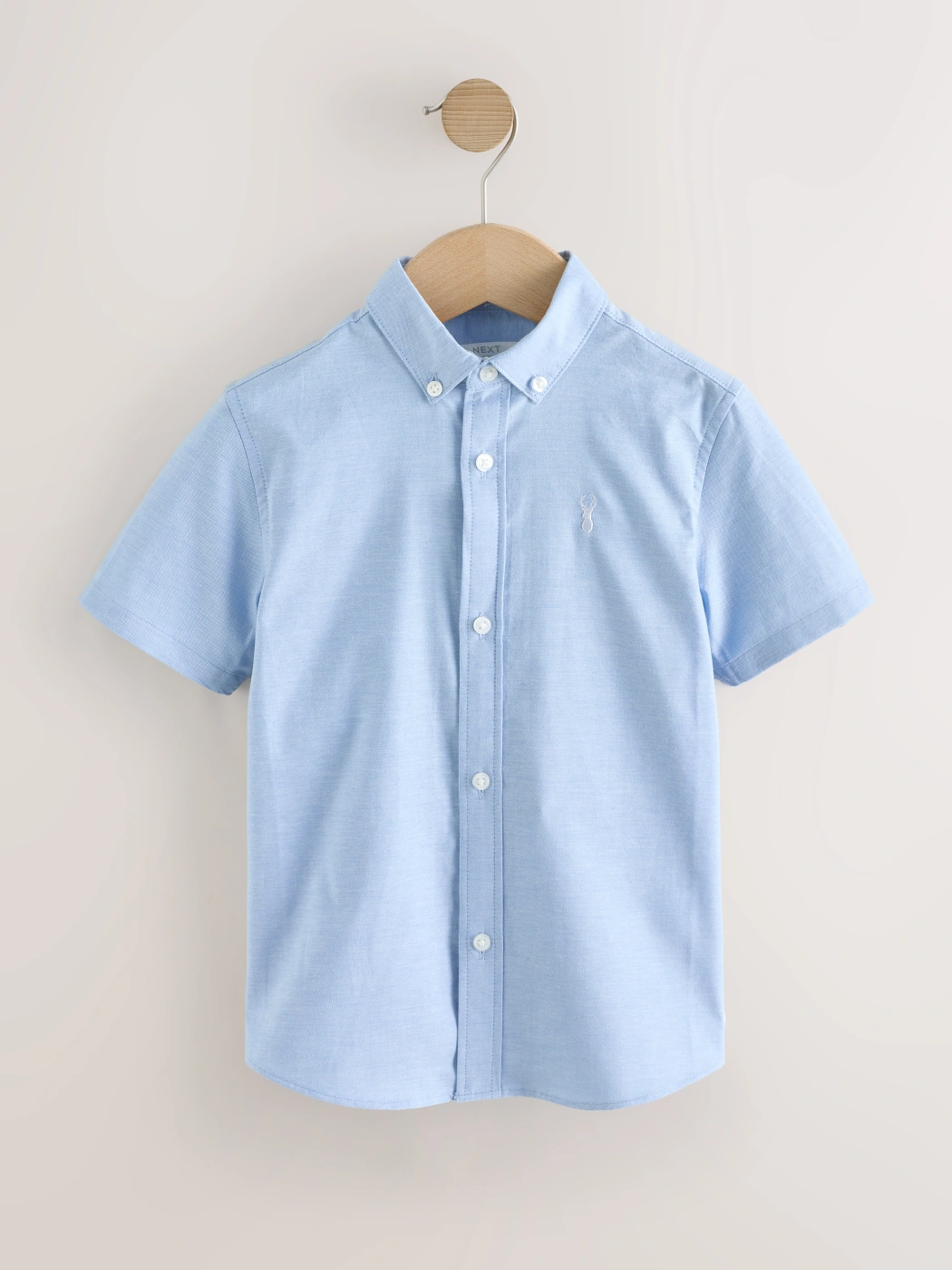 CAMISA MANGA CORTA ALGODÓN NIÑO NEXT - 1