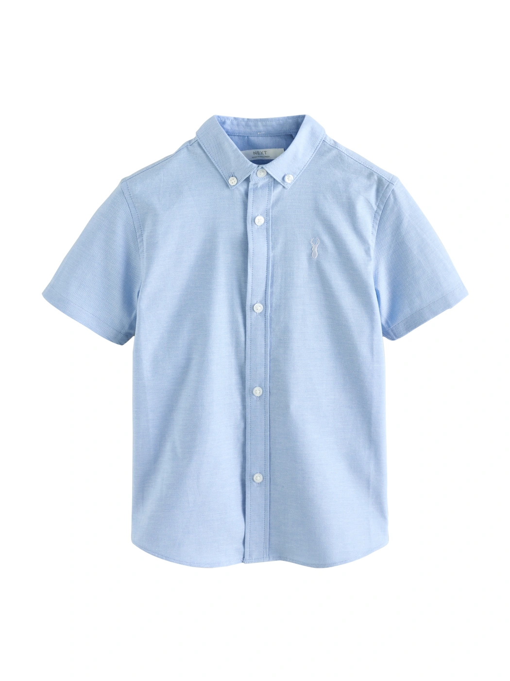 CAMISA MANGA CORTA ALGODÓN NIÑO NEXT - 8