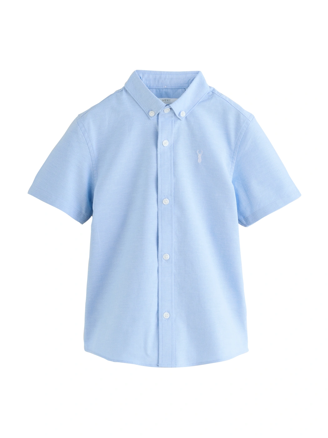 CAMISA MANGA CORTA ALGODÓN NIÑO NEXT - 9