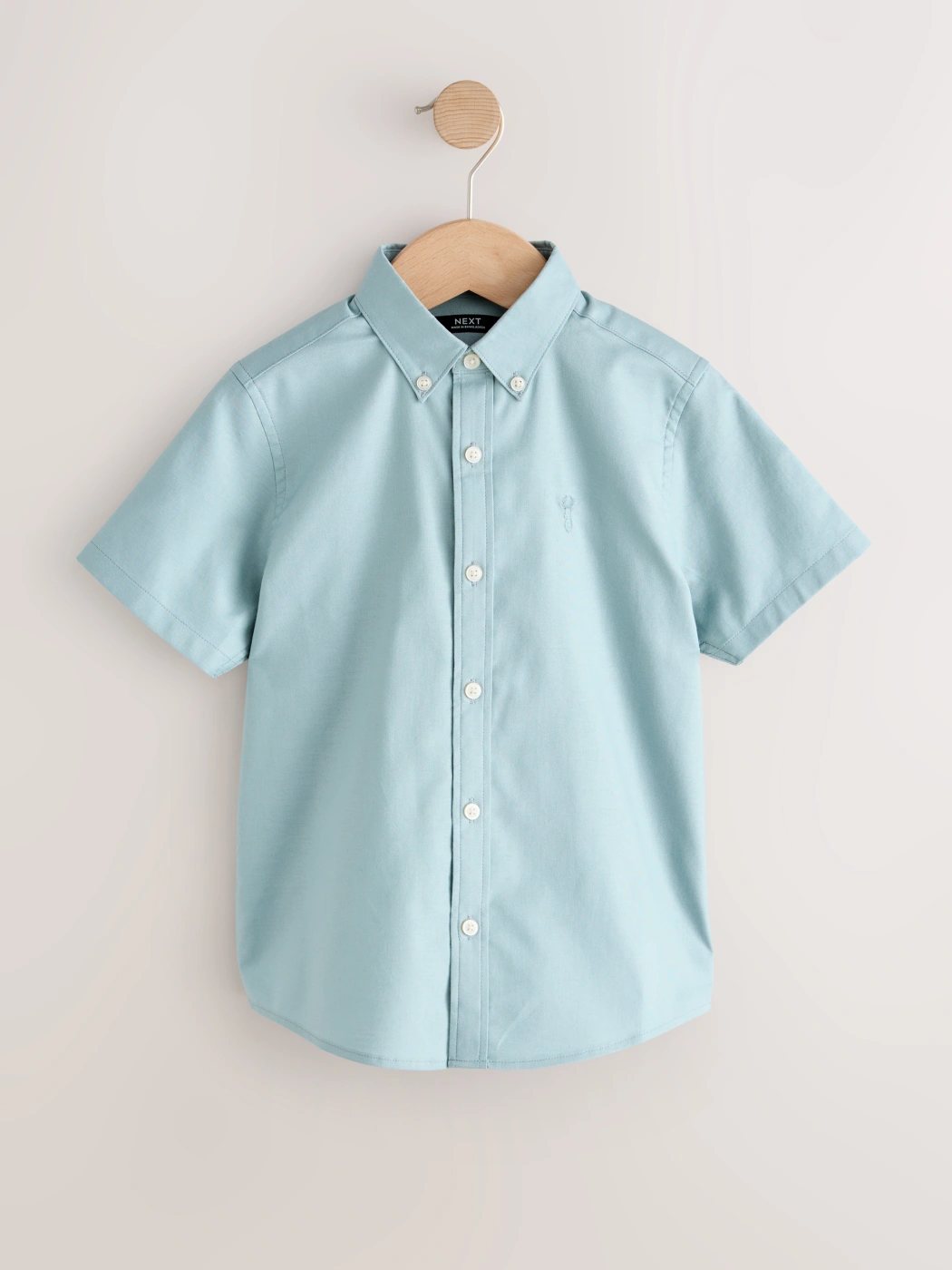 CAMISA MANGA CORTA ALGODÓN NIÑO NEXT - 1