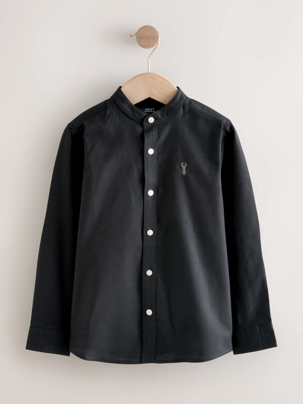 CAMISA MANGA CORTA ALGODÓN NIÑO NEXT - 1