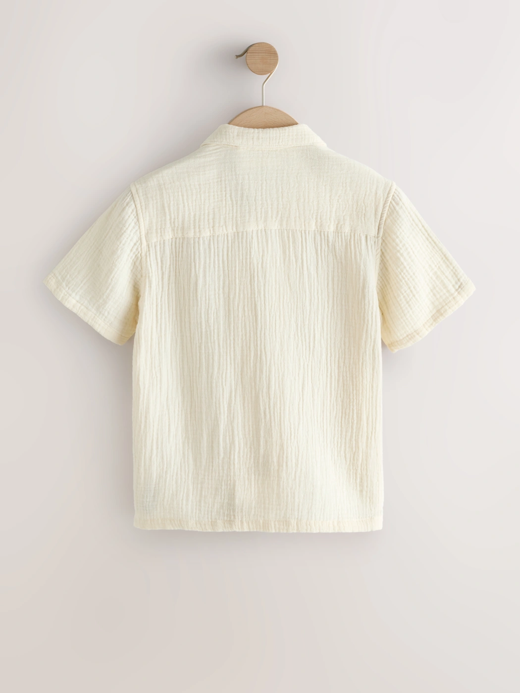 CAMISA MANGA CORTA ALGODÓN NIÑO NEXT - 2