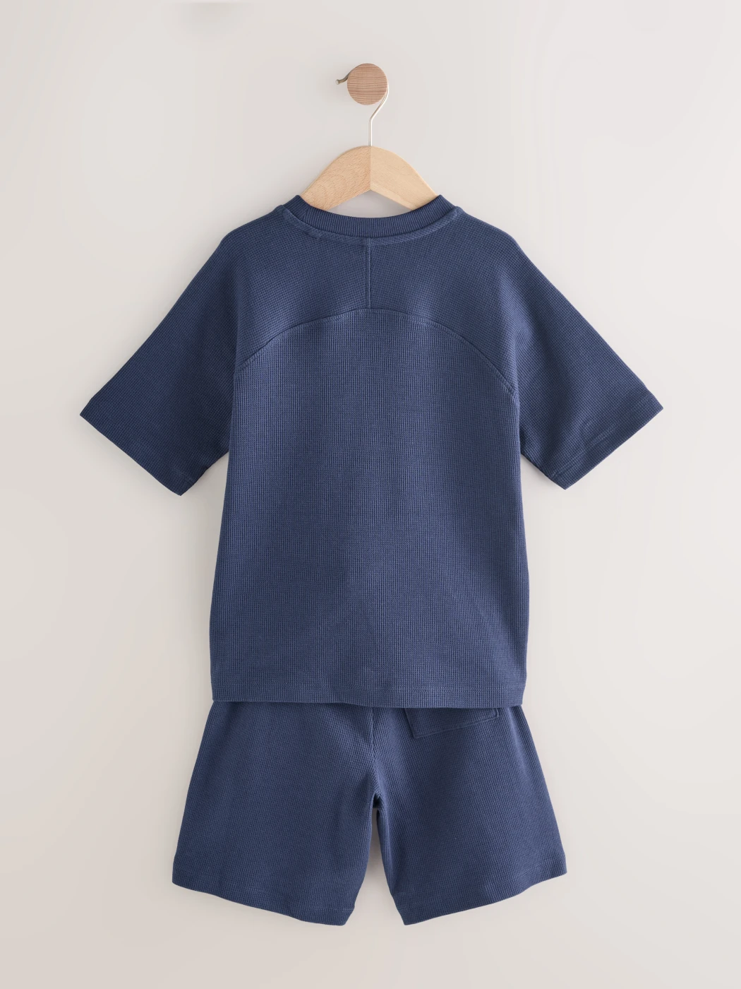 CONJUNTO POLO MANGA CORTA + SHORT ALGODÓN NIÑO NEXT - 2
