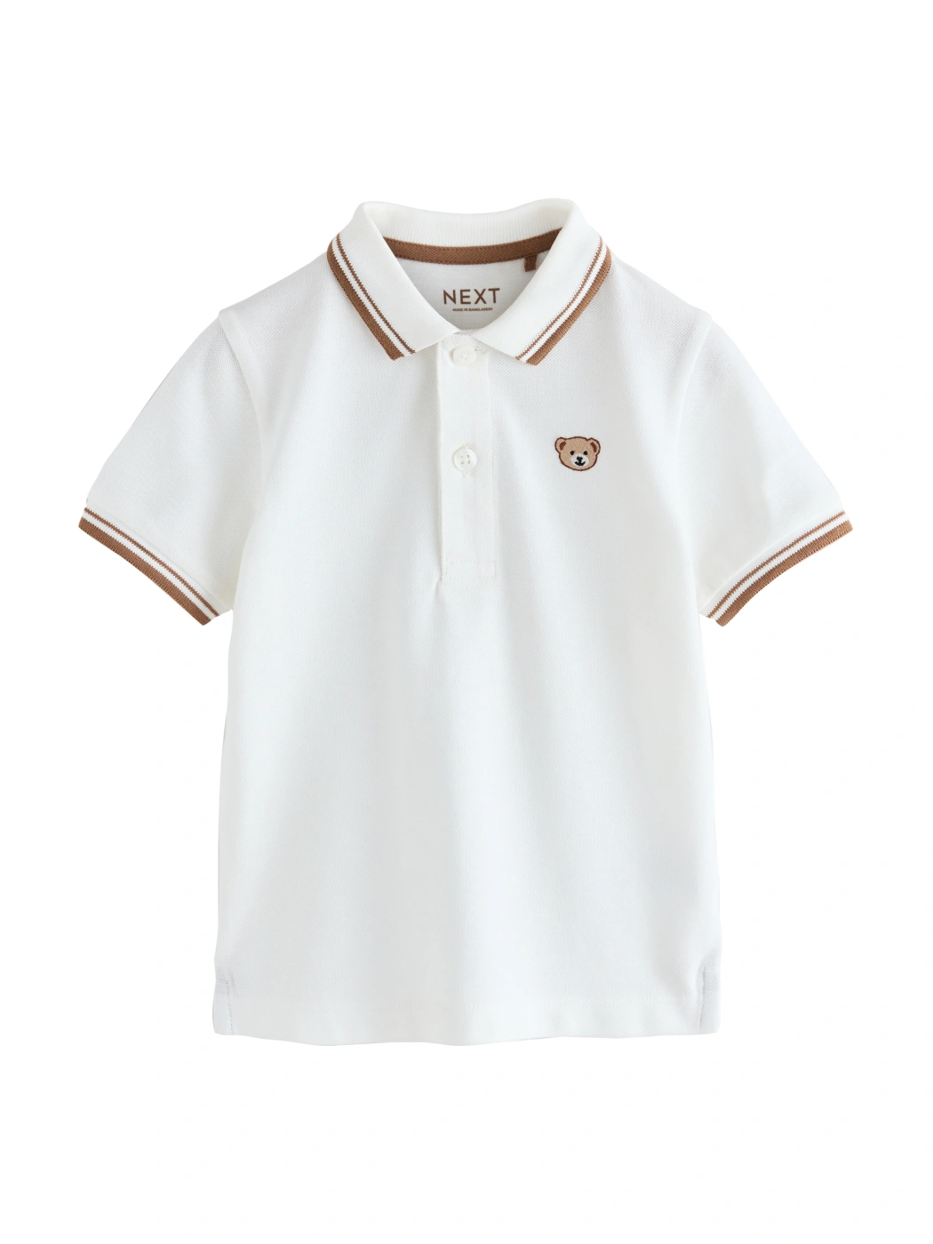 POLO ALGODÓN MANGA CORTA BEBÉ NIÑO NEXT - 2