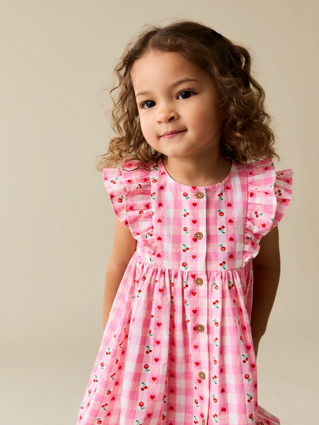 VESTIDO ALGODÓN BEBÉ NIÑA NEXT - 2