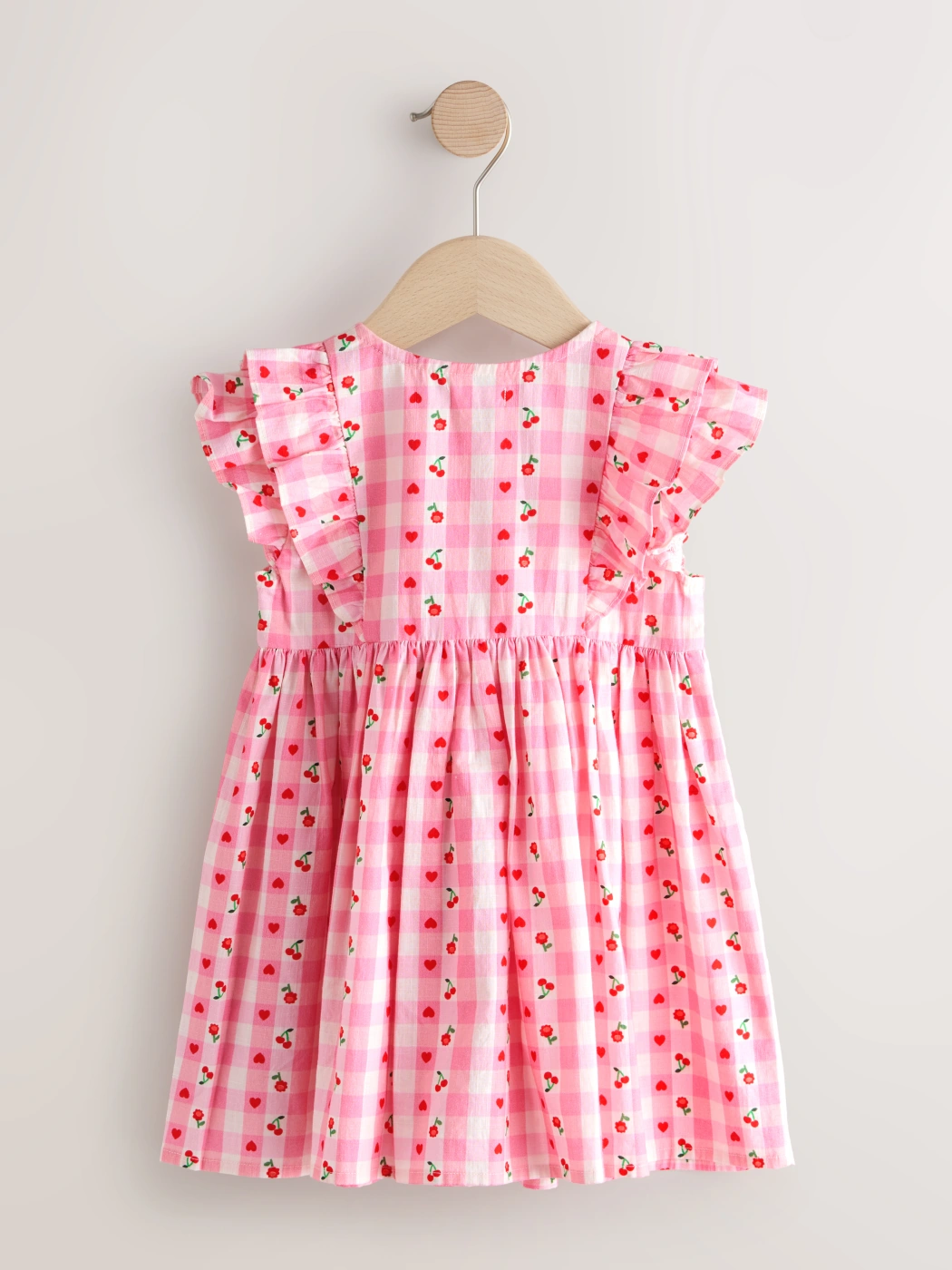 VESTIDO ALGODÓN BEBÉ NIÑA NEXT - 6