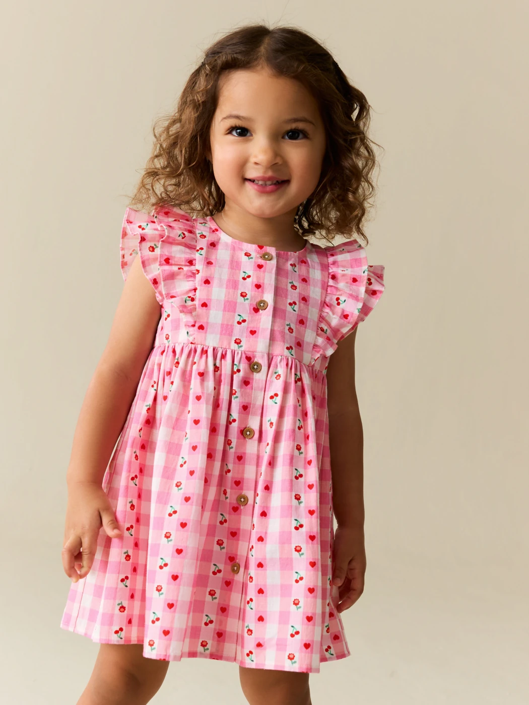 VESTIDO ALGODÓN BEBÉ NIÑA NEXT - 1