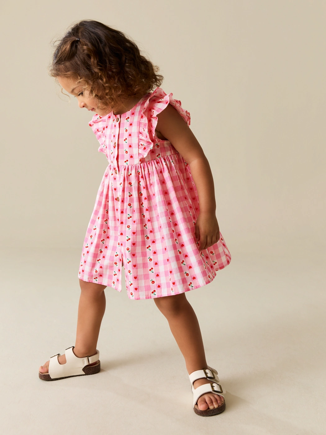 VESTIDO ALGODÓN BEBÉ NIÑA NEXT - 3