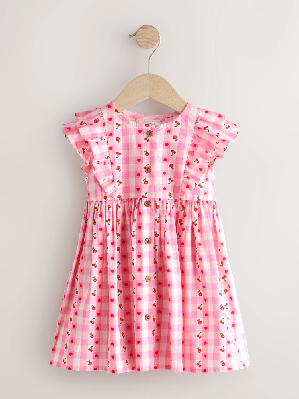 VESTIDO ALGODÓN BEBÉ NIÑA NEXT - 5