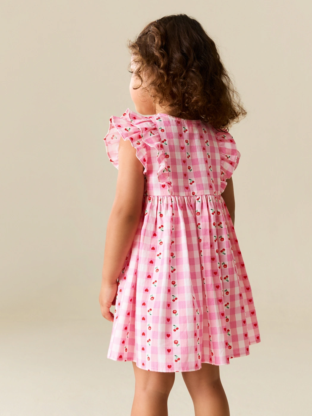 VESTIDO ALGODÓN BEBÉ NIÑA NEXT - 4
