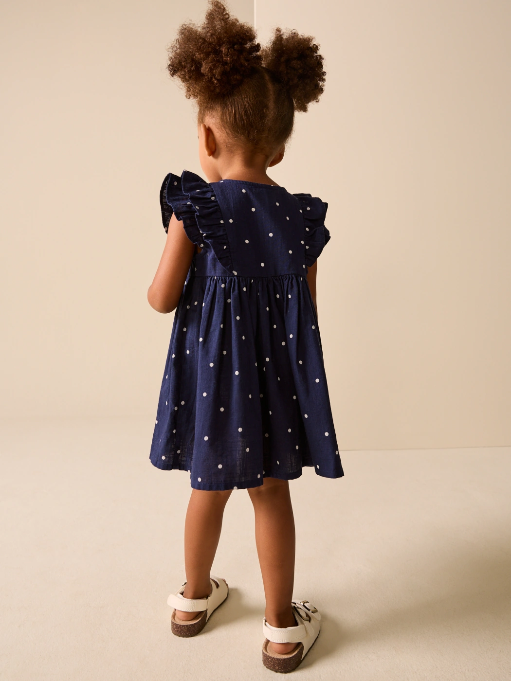 VESTIDO ALGODÓN BEBÉ NIÑA NEXT - 2