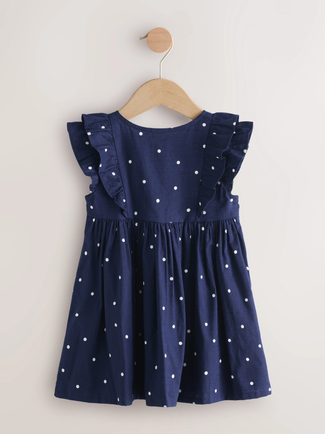 VESTIDO ALGODÓN BEBÉ NIÑA NEXT - 5