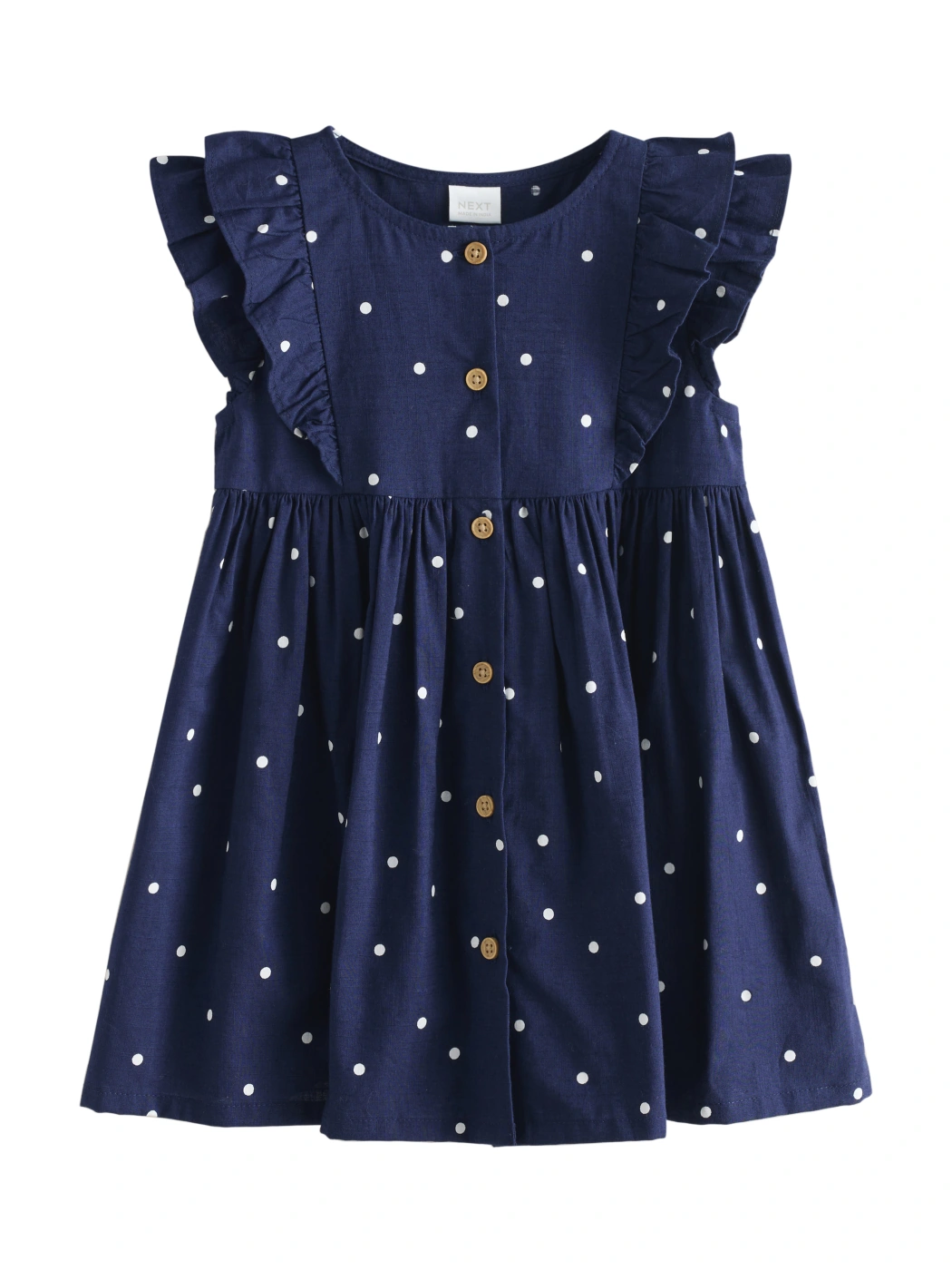 VESTIDO ALGODÓN BEBÉ NIÑA NEXT - 8