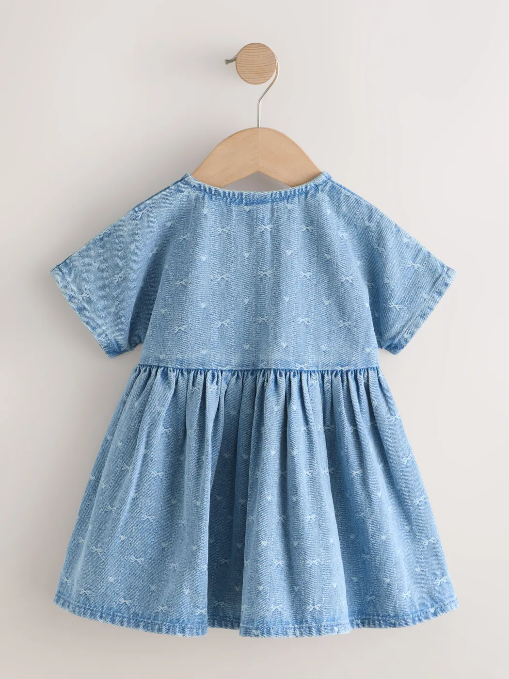 VESTIDO ALGODÓN NIÑA NEXT - 2