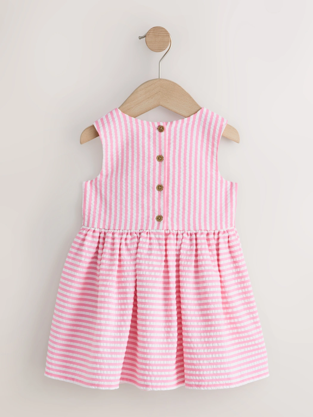 VESTIDO ALGODÓN NIÑA NEXT - 2