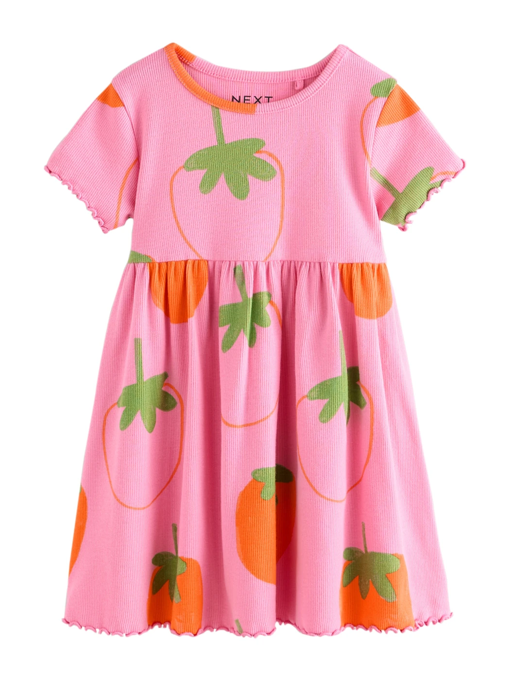 VESTIDO ALGODÓN NIÑA NEXT - 5