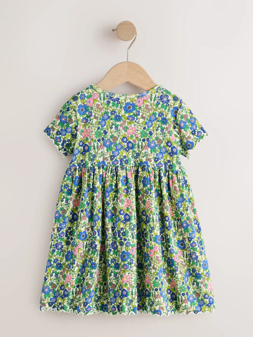 VESTIDO ALGODÓN NIÑA NEXT - 2