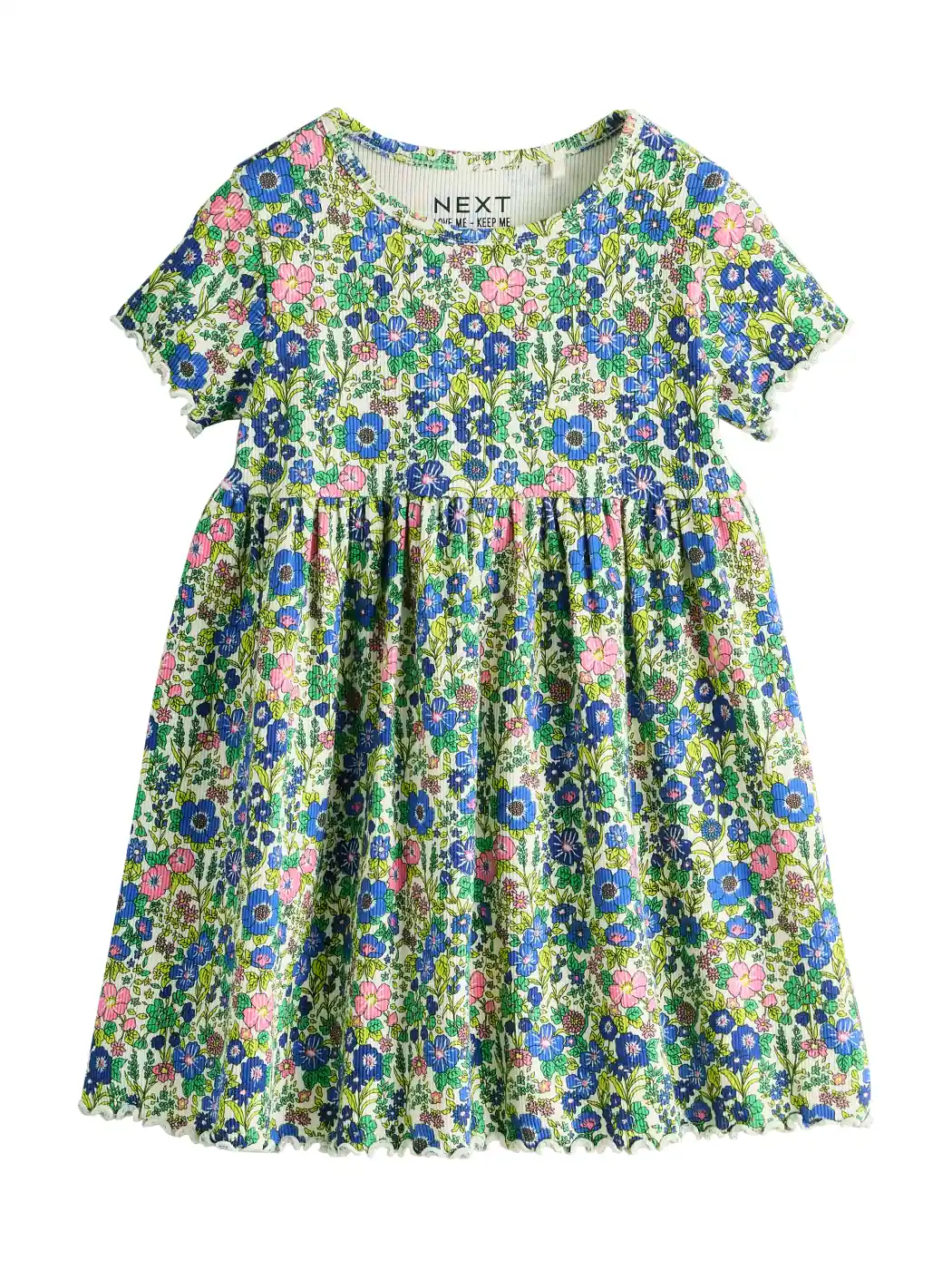 VESTIDO ALGODÓN NIÑA NEXT - 5