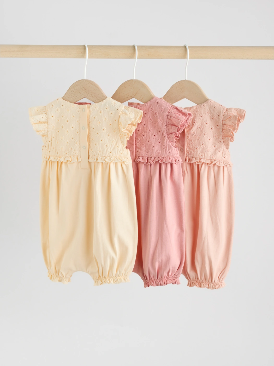 PACK X3 BODY MANGA CORTA NIÑA NEXT - 2