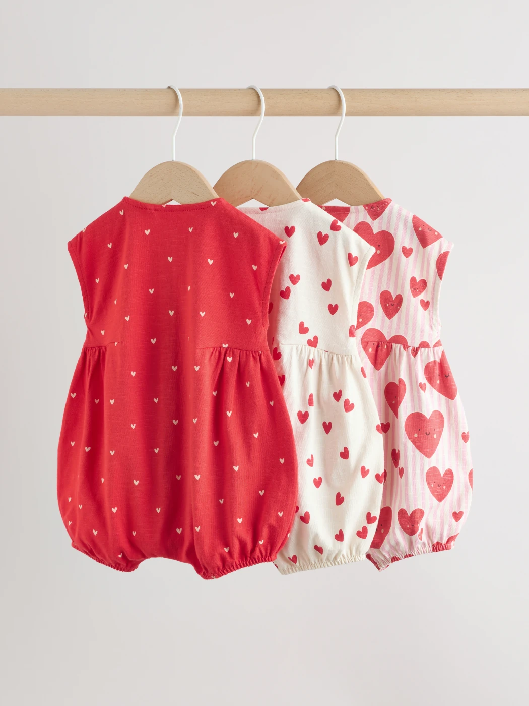 PACK X3 BODY MANGA CORTA NIÑA NEXT - 2