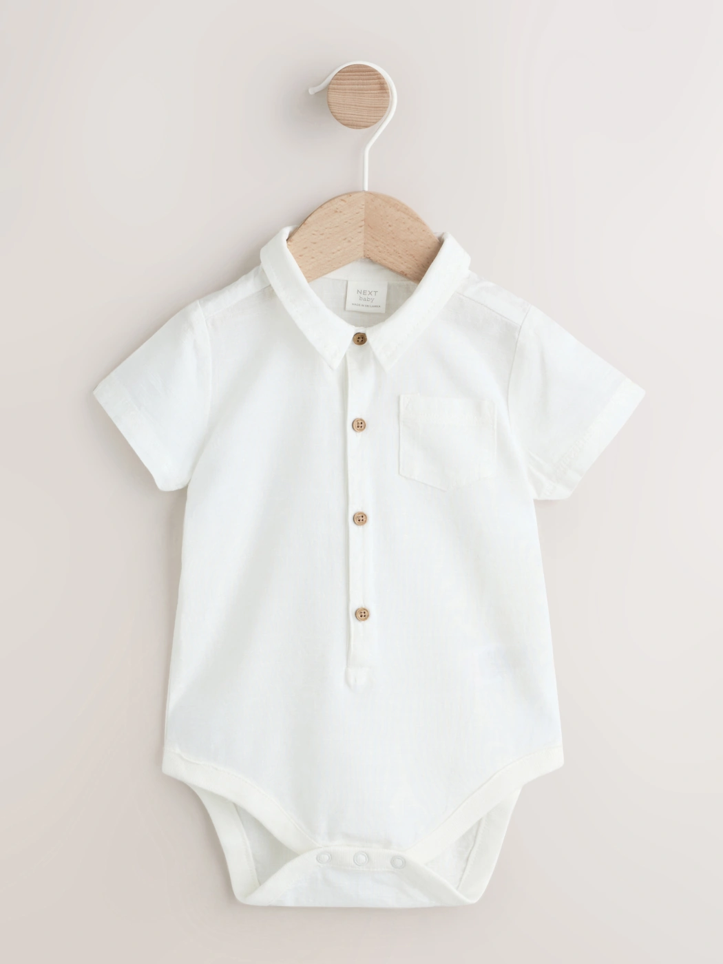 CONJUNTO BODY + SHORT + TIRANTES ALGODÓN NIÑO NEXT - 3