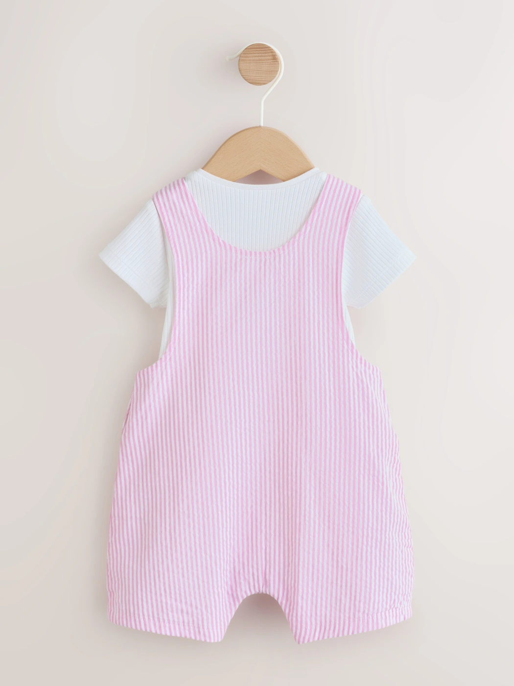 CONJUNTO JARDINERA + BODY NIÑA NEXT - 2