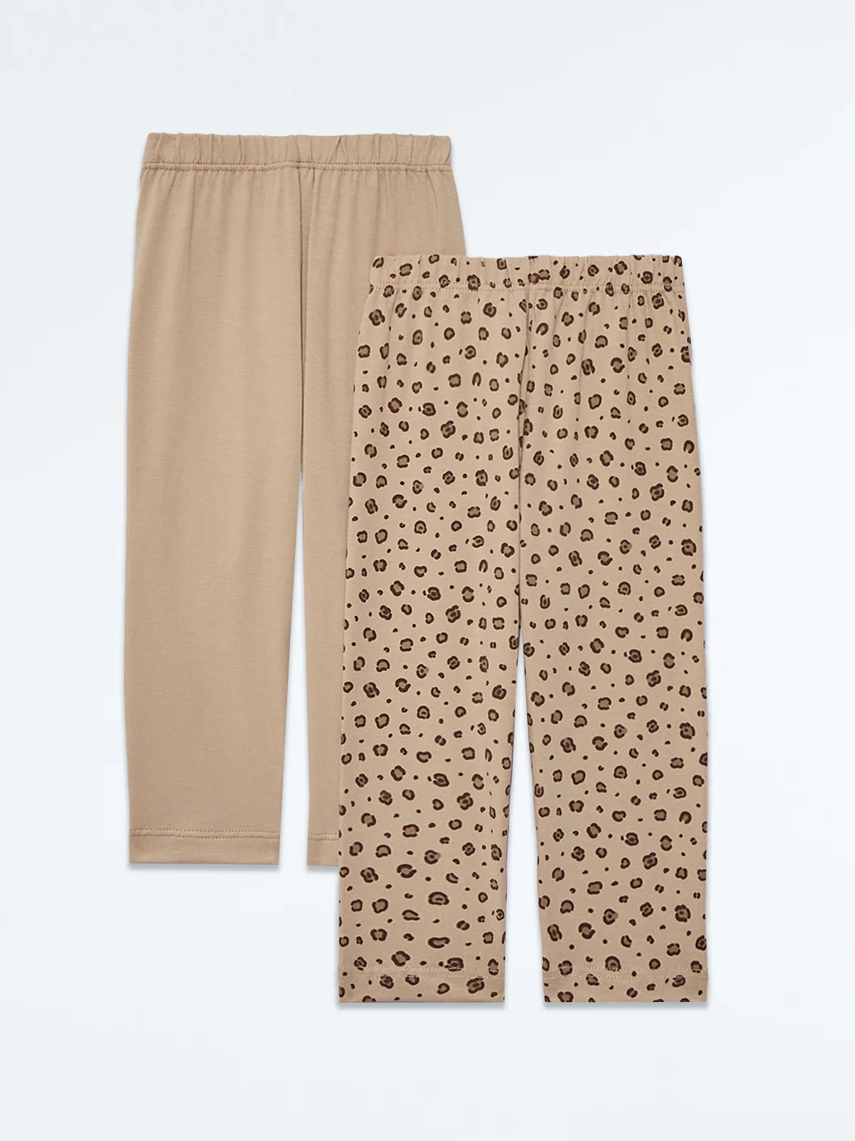 PACK X2 LEGGINGS ALGODÓN NIÑA BABY HARVEST - 1