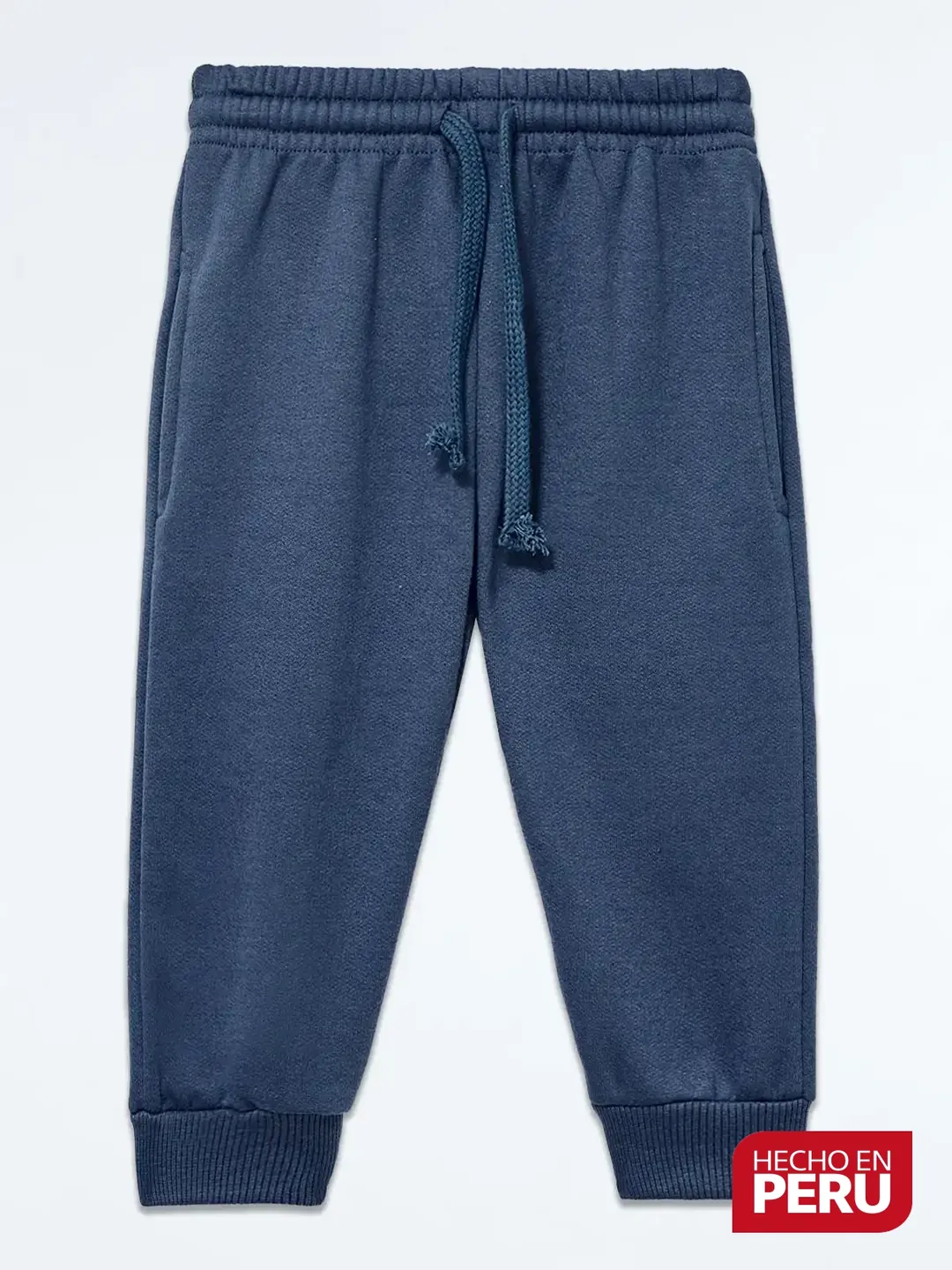 PANTALÓN DE BUZO BÁSICO BEBÉ NIÑO BABY HARVEST - 1