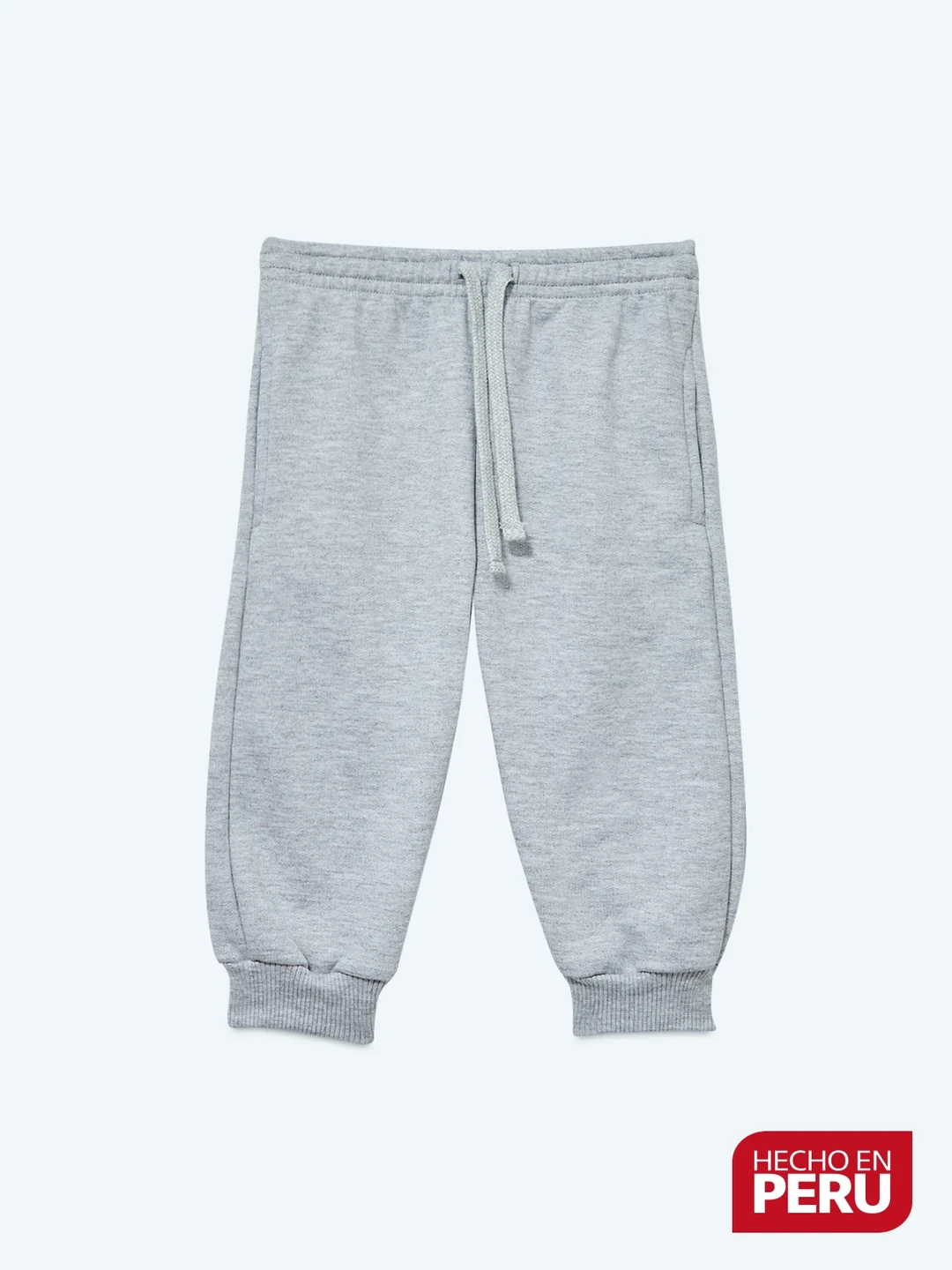 PANTALÓN DE BUZO BÁSICO BEBÉ NIÑO BABY HARVEST - 1