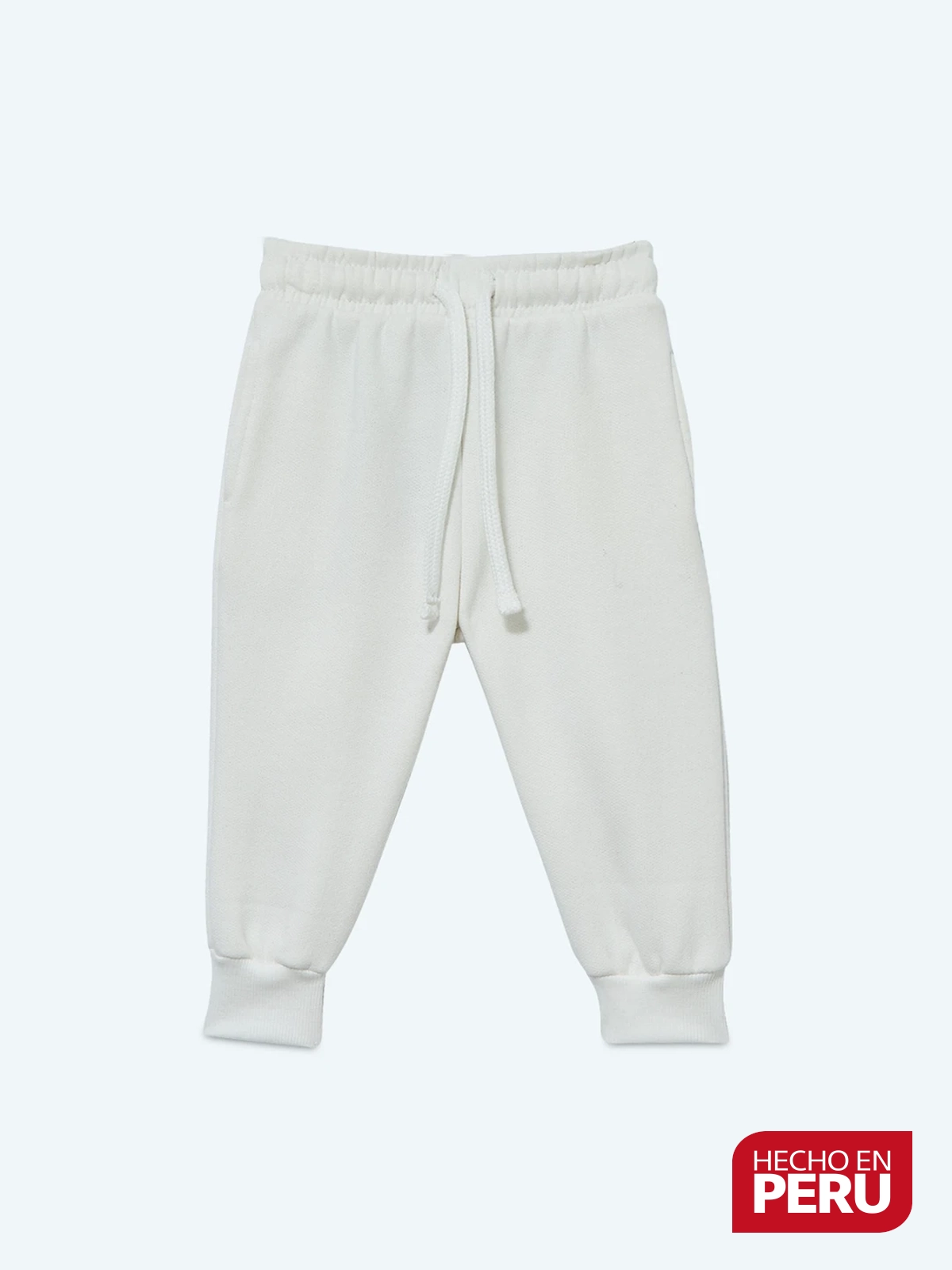 PANTALÓN DE BUZO BÁSICO BEBÉ NIÑA BABY HARVEST - 1