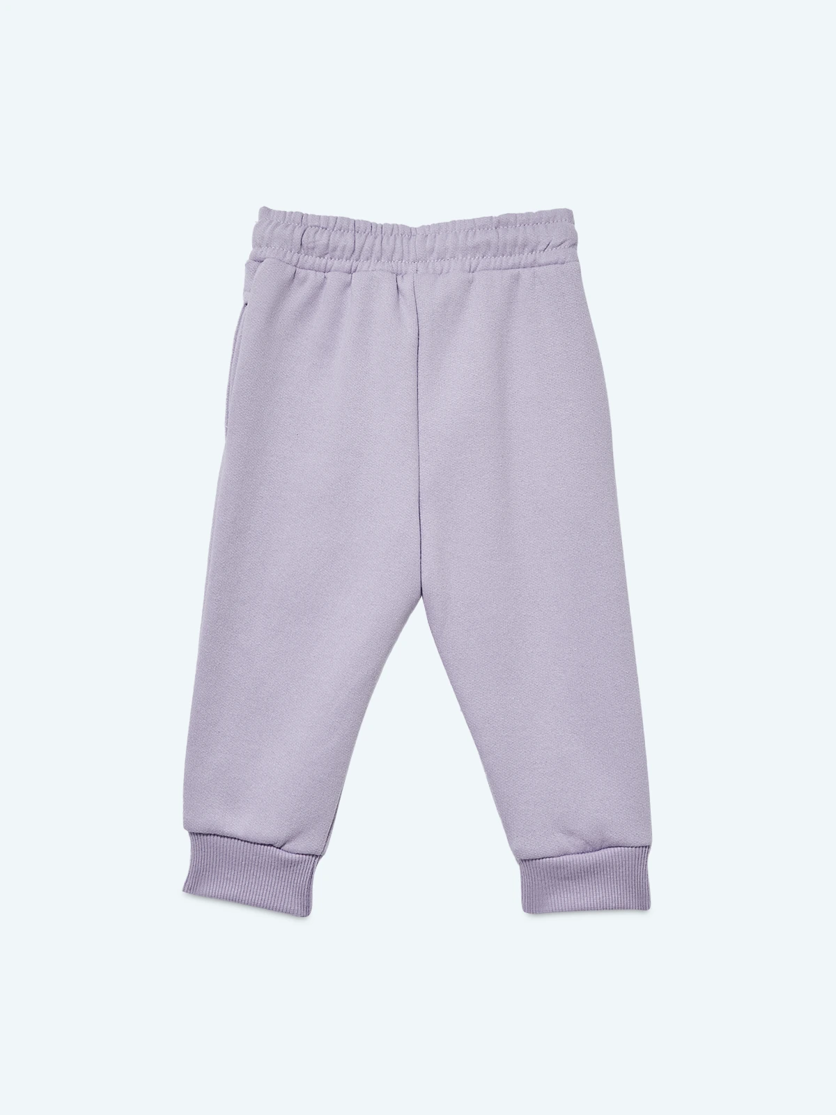 PANTALÓN DE BUZO BÁSICO BEBÉ NIÑA BABY HARVEST - 2
