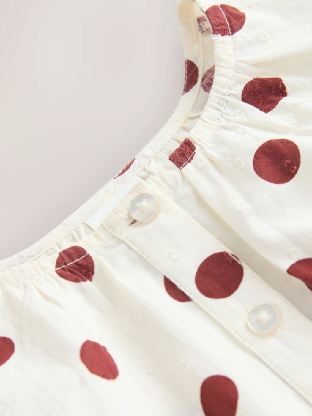 BLUSA MANGA CORTA ALGODÓN NIÑA NEXT - 3