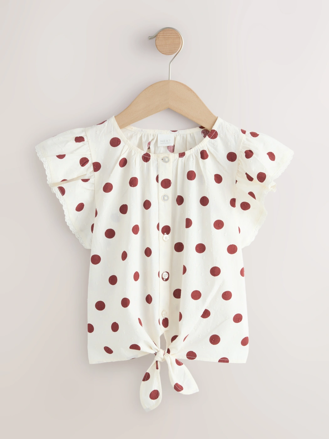 BLUSA MANGA CORTA ALGODÓN NIÑA NEXT - 1
