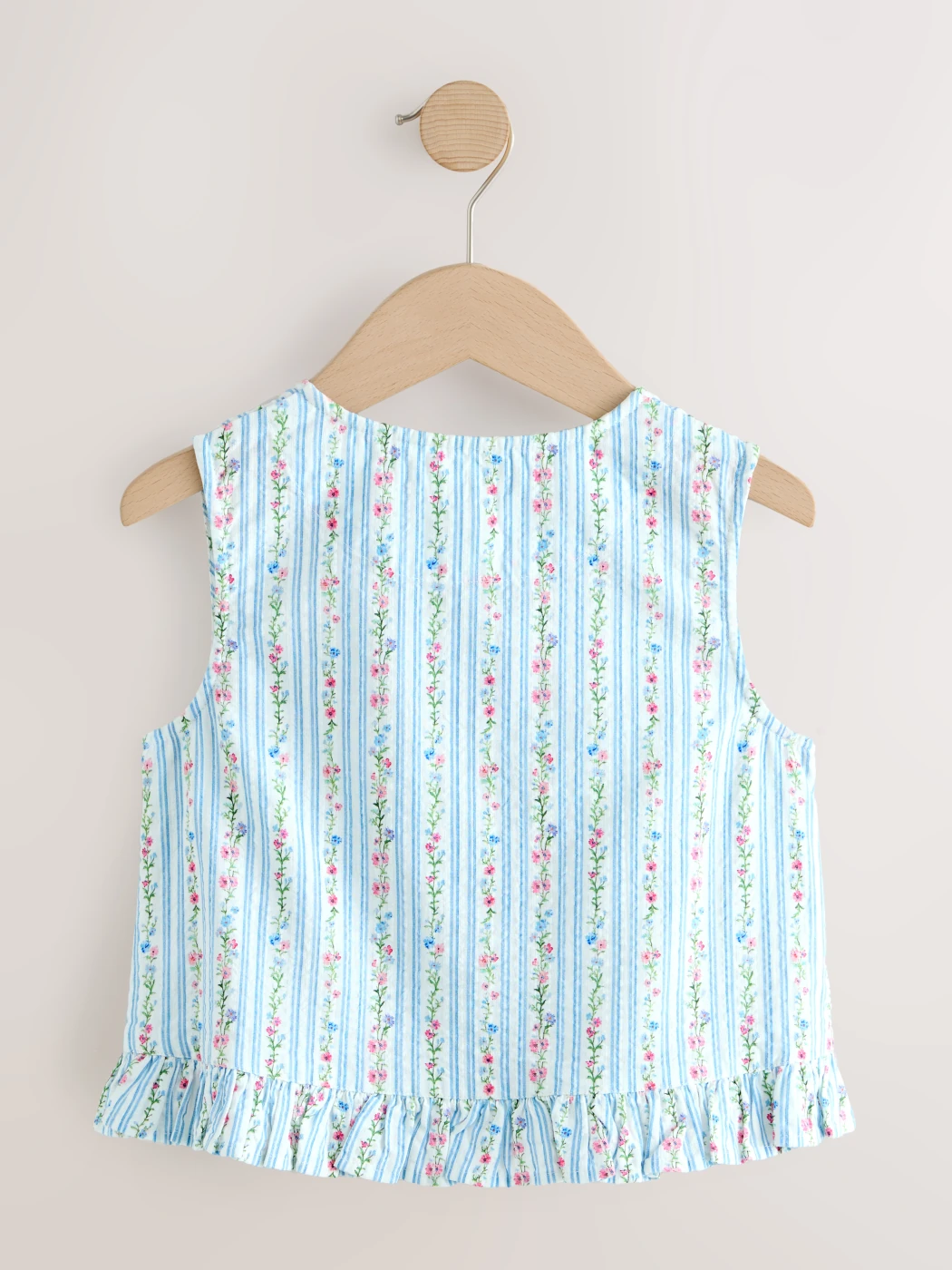 BLUSA SIN MANGAS ALGODÓN NIÑA NEXT - 2