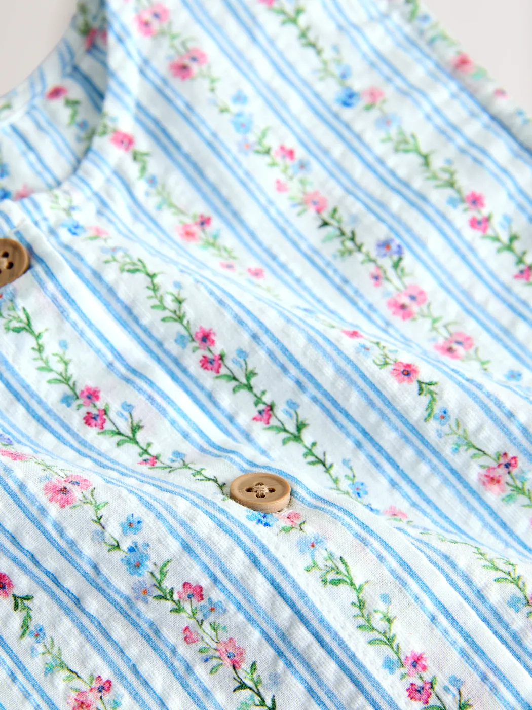 BLUSA SIN MANGAS ALGODÓN NIÑA NEXT - 3