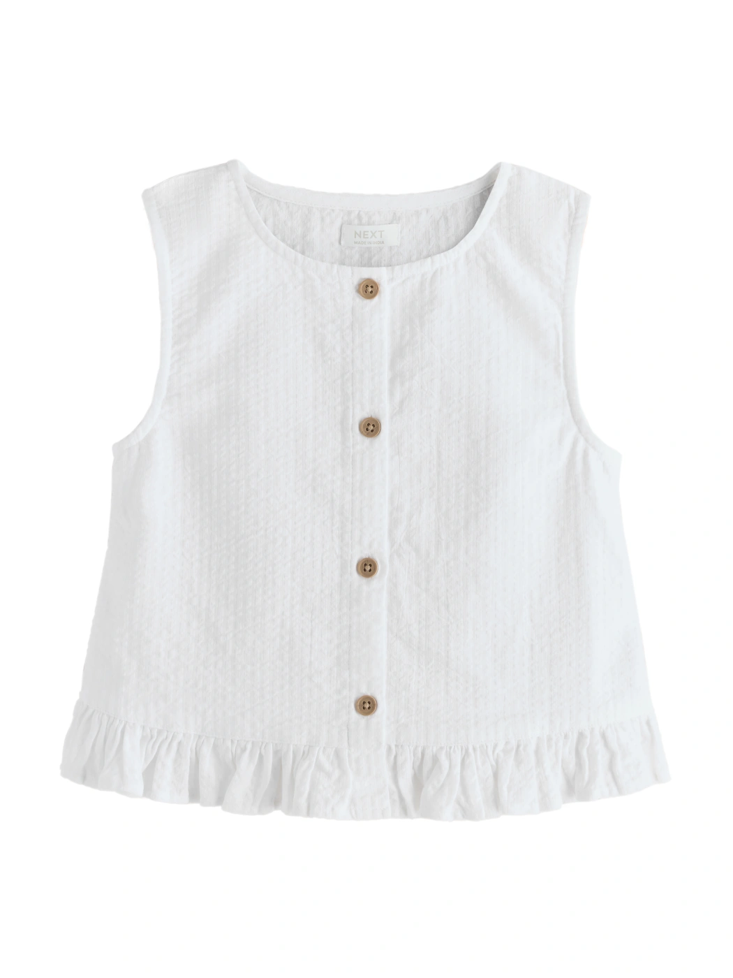 BLUSA SIN MANGAS ALGODÓN NIÑA NEXT - 5