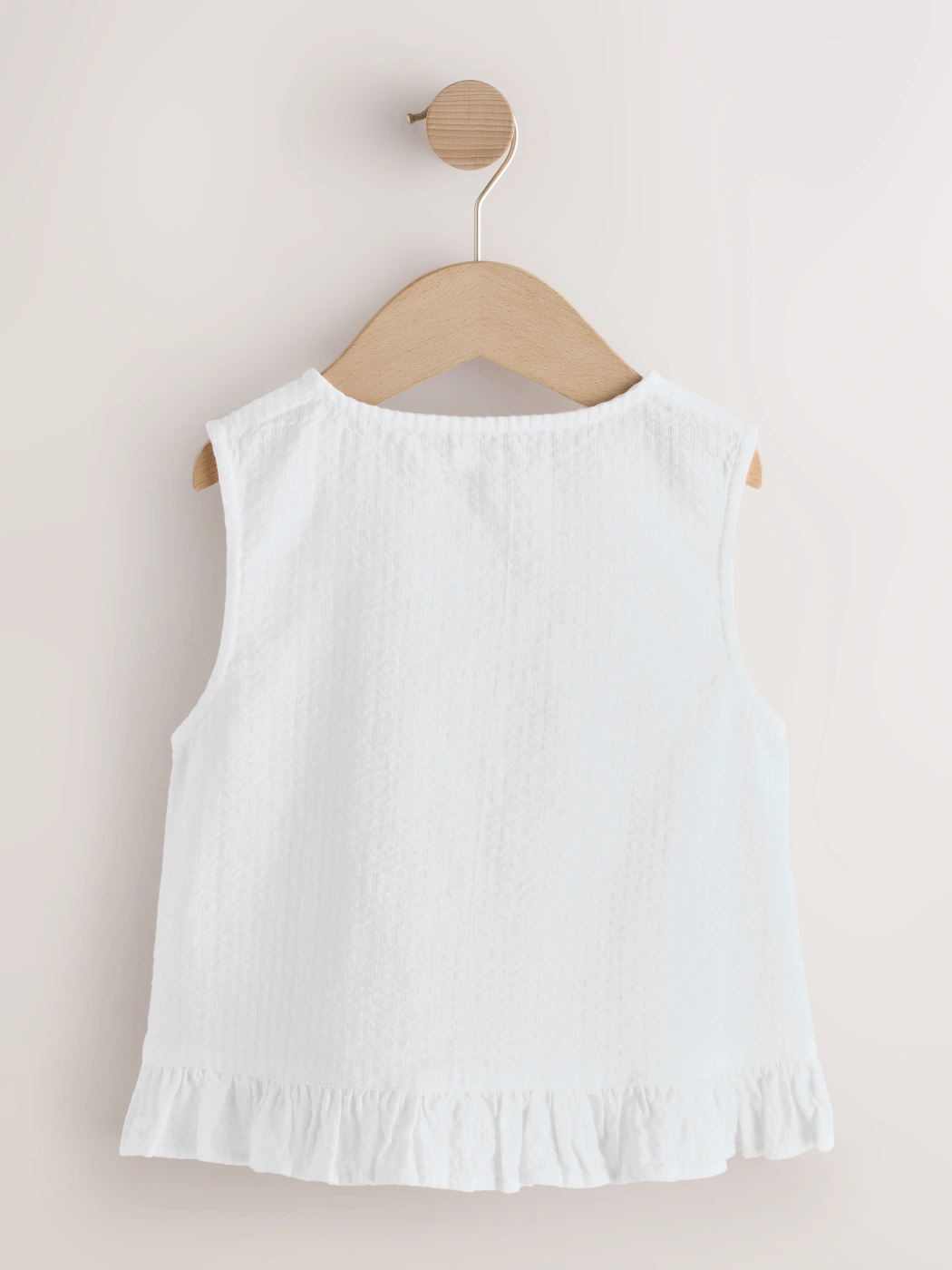 BLUSA SIN MANGAS ALGODÓN NIÑA NEXT - 2