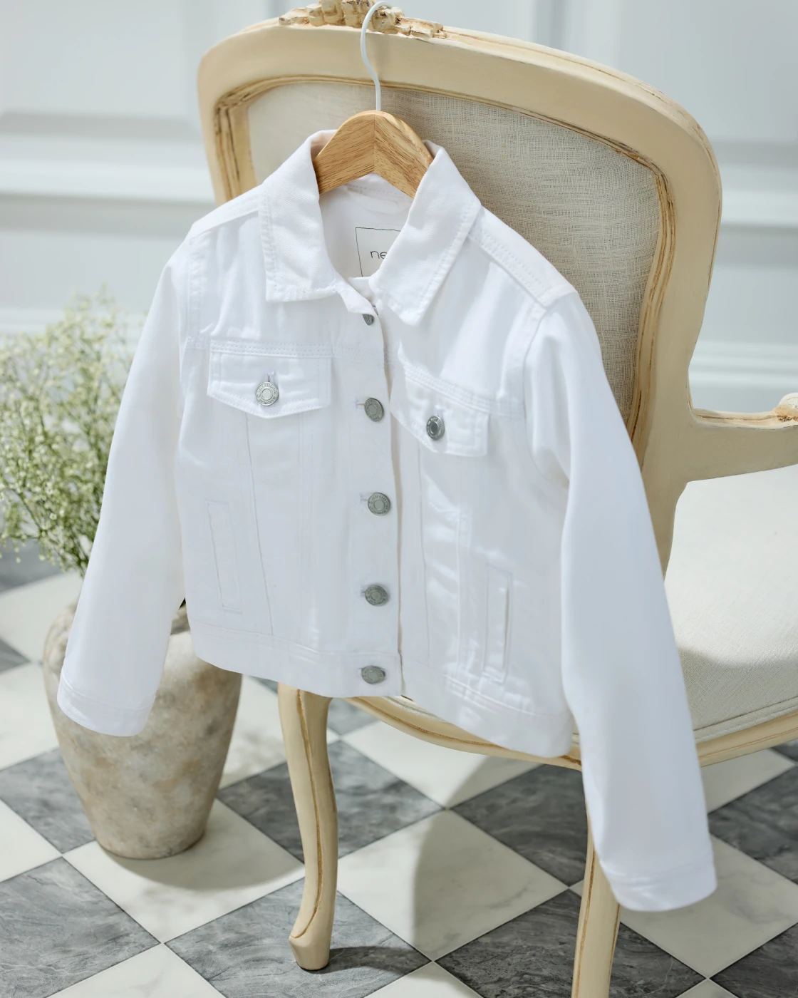 CASACA ALGODÓN NIÑA NEXT DENIM - 2